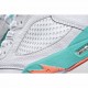  Air Jordan 5 Retro GS ‘Light Aqua’