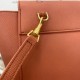  Grainy calfskin leather handbag No. 175519