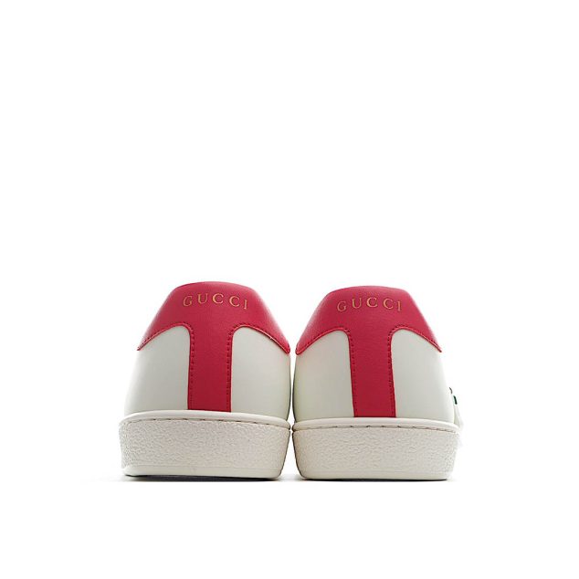  Gucci ACE series small white shoes casual shoes