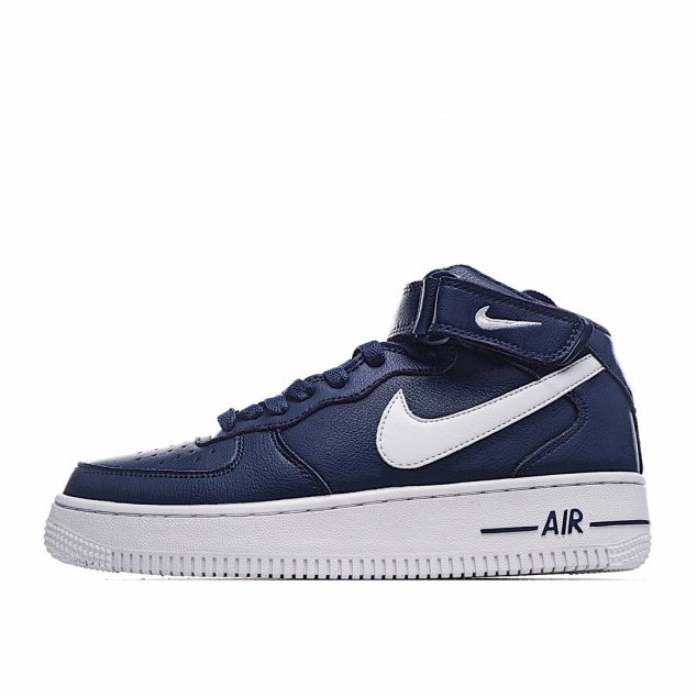  Nike Air Force 1 Dark Blue and White