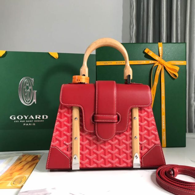  Goyard Sagon PM Small Bag Size: 28cm20cm12cm