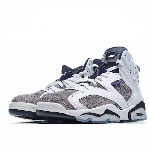  Air Jordan 6 Retro LTR ‘Flint’