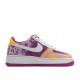  Nike Air Force 1 Fuchsia White