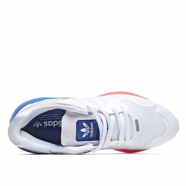  Adidas ZX Alkyne ‘White Blue Coral’