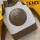  Fendi large perforated bucket bag Ref: 8838