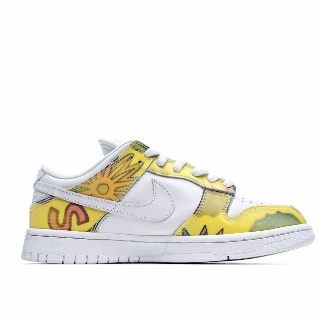  Nike Dunk Low Pro SB De La Soul1 Sunflower