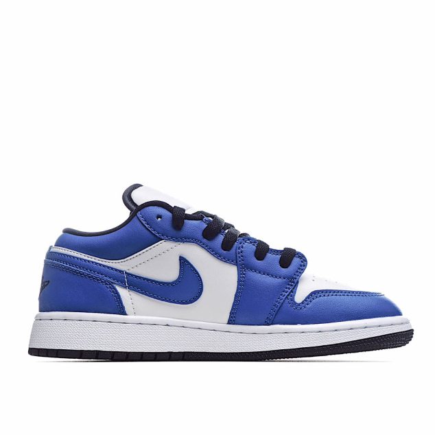  Air Jordan 1 Low GS ‘Game Royal’