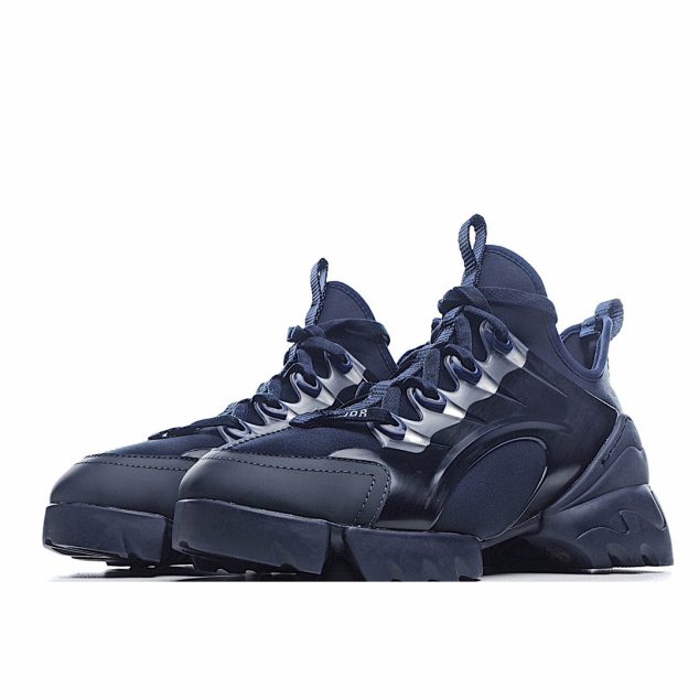  Dior D-Connect rubber sneakers