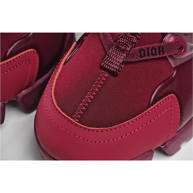  Dior D-Connect rubber sneakers