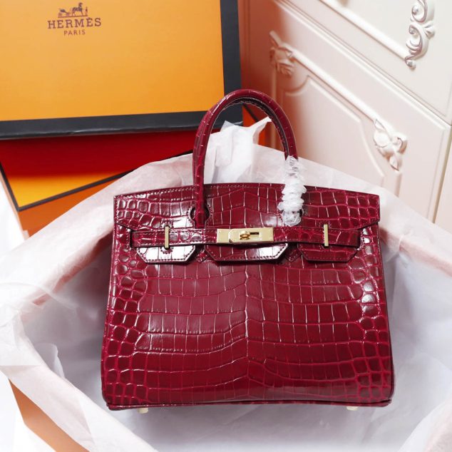  Hermes Crocodile