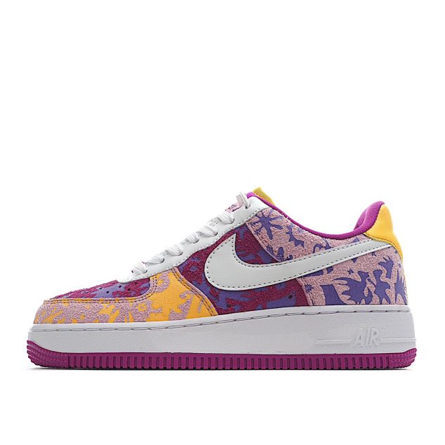  Nike Air Force 1 Fuchsia White