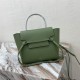  Grainy calfskin leather handbag No. 175519