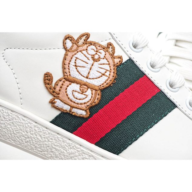  Gucci ACE series small white shoes casual shoes