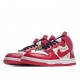  Nike SB Dunk High “Team Crimson” SB Sneakers