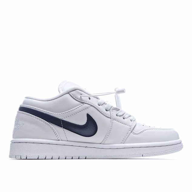  Air Jordan 1 Low ‘White Obsidian’