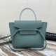  Grainy calfskin leather handbag No. 175519