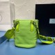  Prada Bucket Crossbody Size: 21×15.15cm 2VH147