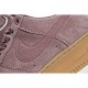  Nike Air Force 1 07 Low Top Sneakers Dark Pink