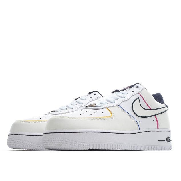  Nike Air Force 1 Day of the Dead  3M反光