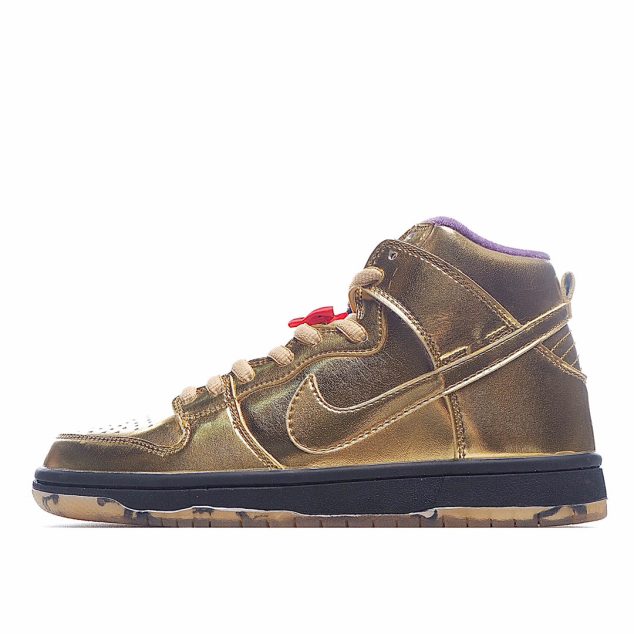  Humidity x Nike SB Dunk High “Trumpet