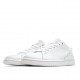  Air Jordan 1 Centre Court ‘White on White’