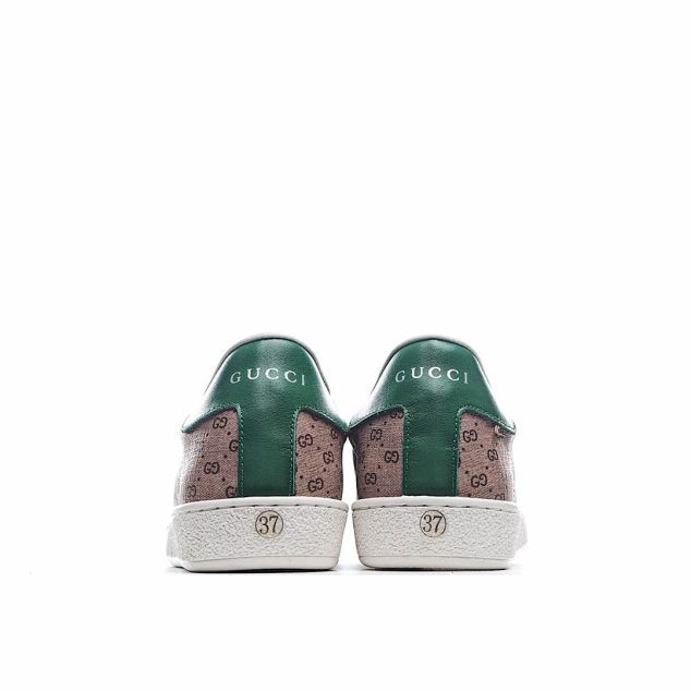  Gucci ACE series small white shoes casual shoes