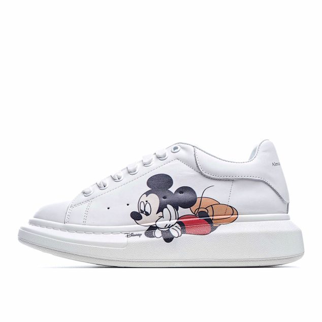  Alexander McQueen sole sneakers