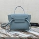  Grainy calfskin leather handbag No. 175519