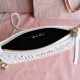  Miu Miu Matelasse lambskin long shoulder strap height 12.5cm length 24cm width 4 cm