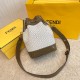  Fendi large perforated bucket bag Ref: 8838