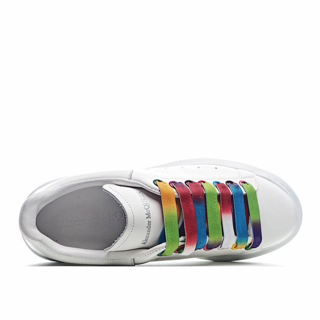  Alexander McQueen sole sneakers