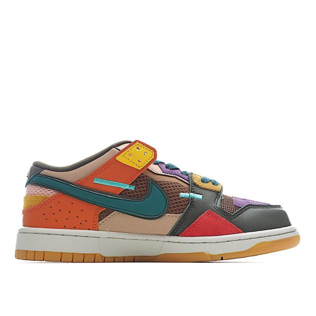  Nike Dunk ScrapArcheo Brown