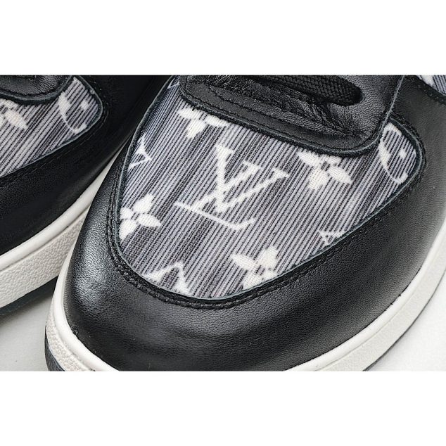  Louis Vuitton Squad Sneaker High High-Top Sneakers