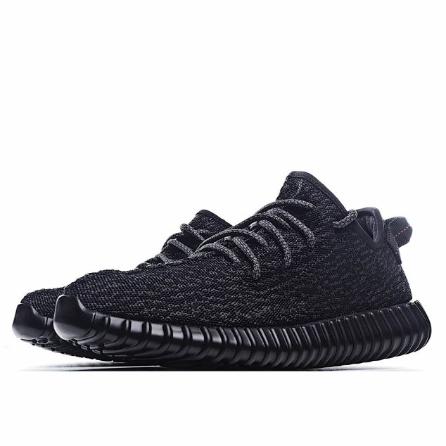  Adidas Yeezy Boost 350 ‘Pirate Black’ 2016