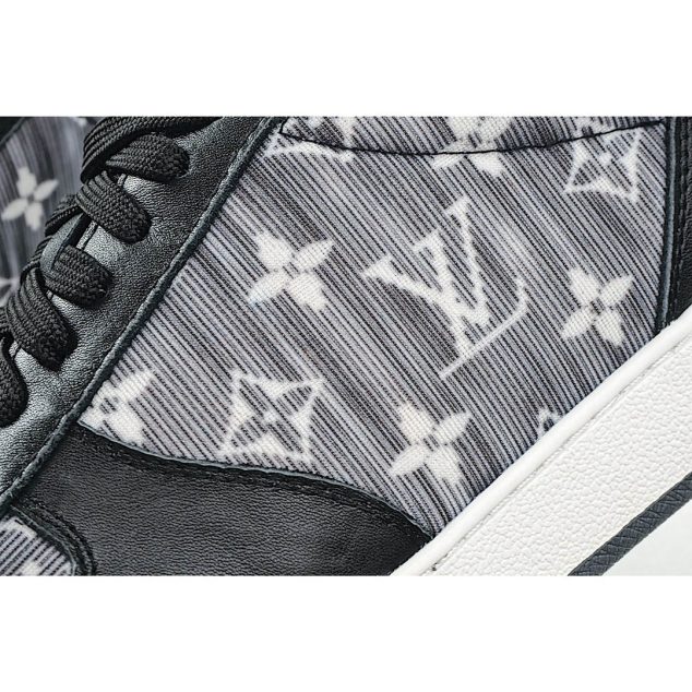  Louis Vuitton Squad Sneaker High High-Top Sneakers