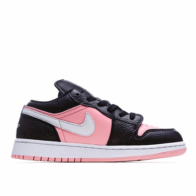  Air Jordan 1 Low GS ‘Pink Quartz’