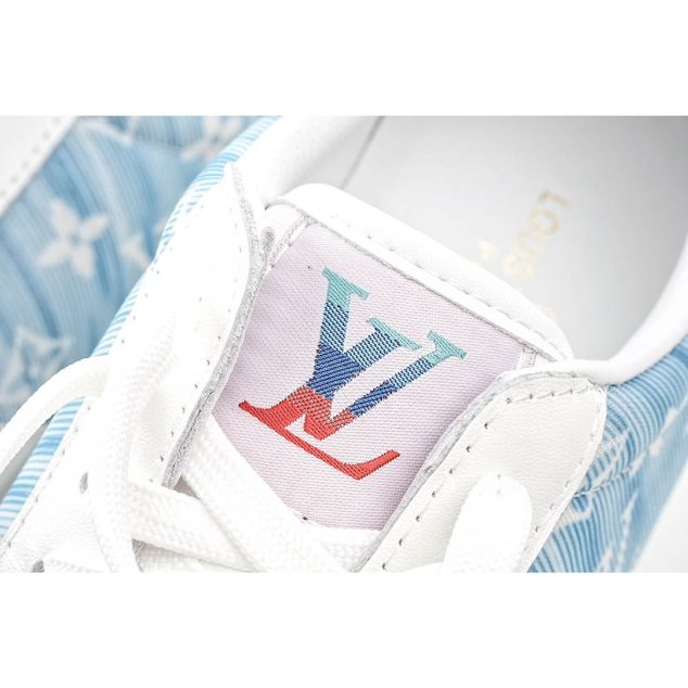  Louis Vuitton Squad Sneaker High High-Top Sneakers