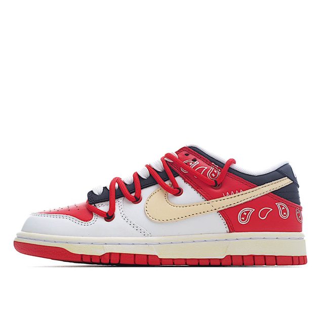  NBA x Nike Dunk Low “University Red” Low Top