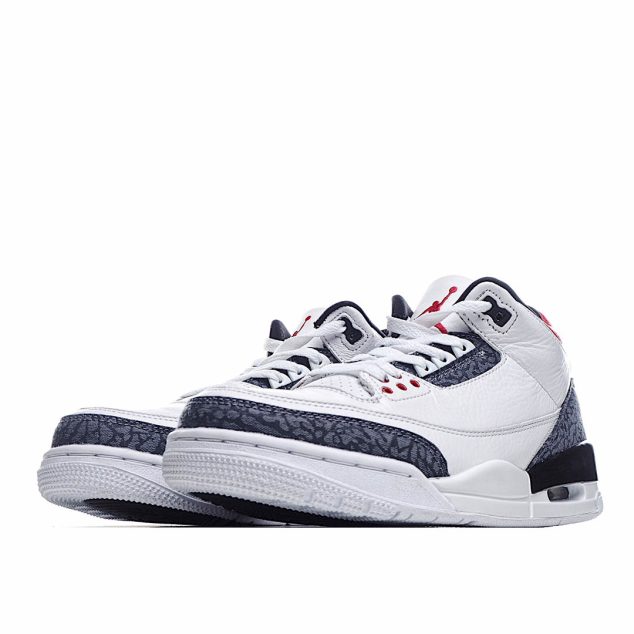  Air Jordan 3 Retro Denim SE ‘Fire Red’