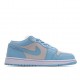  Wmns Air Jordan 1 Low ‘University Blue’