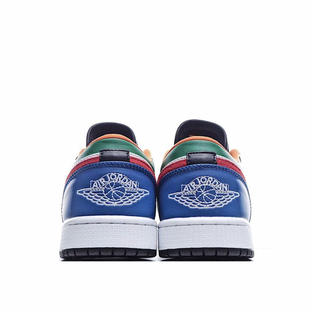  Wmns Air Jordan 1 Low ‘Multi-Color’