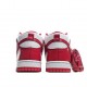  Nike SB Dunk High “Team Crimson” SB Sneakers