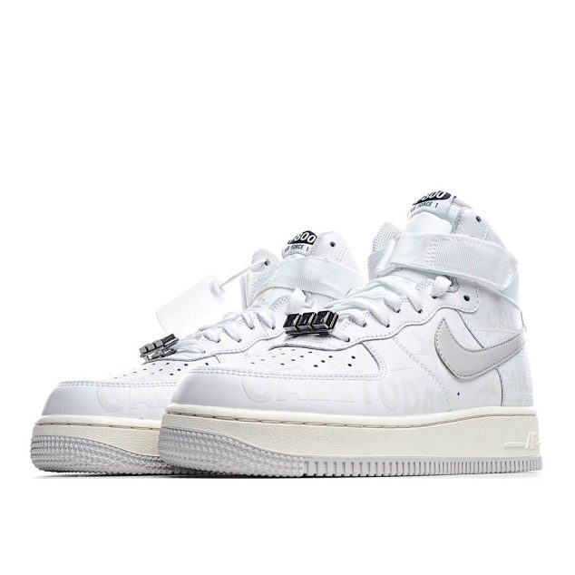  Nike Air Force 1 07 Premium Toll Free  灰  色