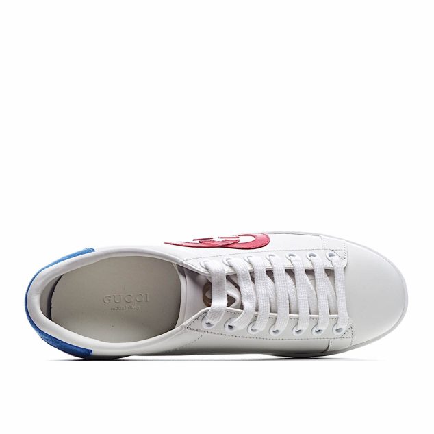  Gucci ACE series small white shoes casual shoes