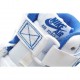  Nike Air Force 1 High ’07 White and Blue High Top