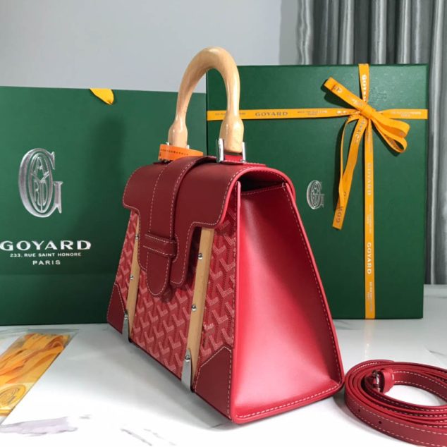  Goyard Sagon PM Small Bag Size: 28cm20cm12cm