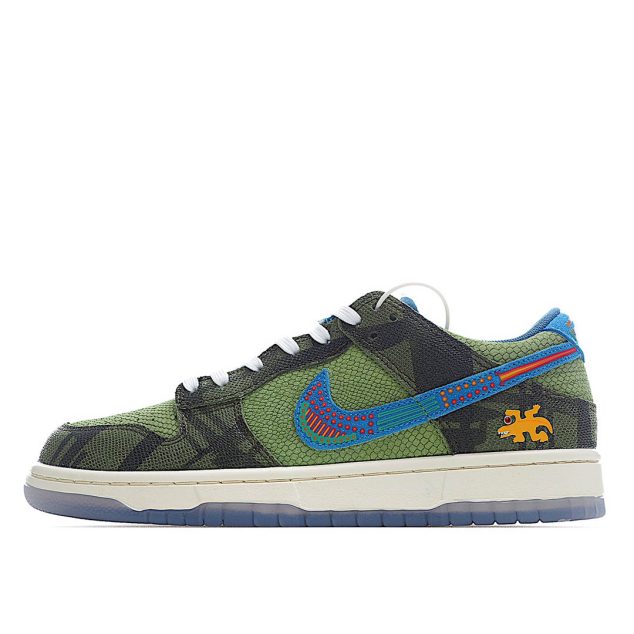  Nike Dunk Low Siempre Familia Low Top Blue