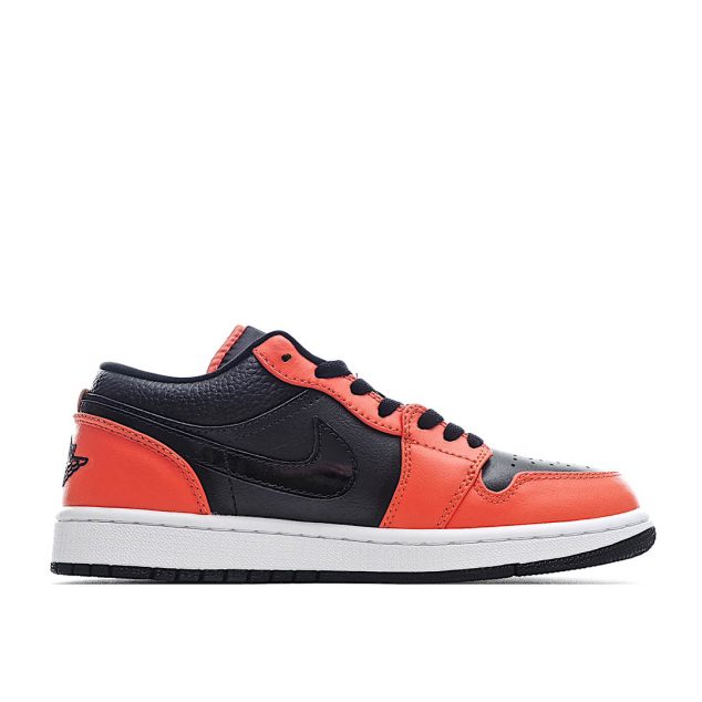  Air Jordan 1 Low SE ‘Black Turf Orange’