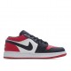  Air Jordan 1 Low GS ‘Bred Toe’