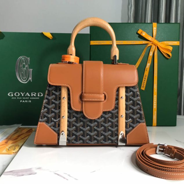  Goyard Sagon PM Small Bag Size: 28cm20cm12cm